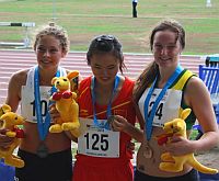 1500m medalists