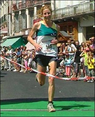 Emma Murray - World Champion (photo from the IAAF website)