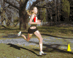Fadden Pines runner Rebekah